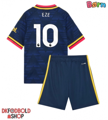 Arsenal Eberechi Eze #10 Udebanesæt Børn 2026-27 Kort ærmer (+ korte bukser)